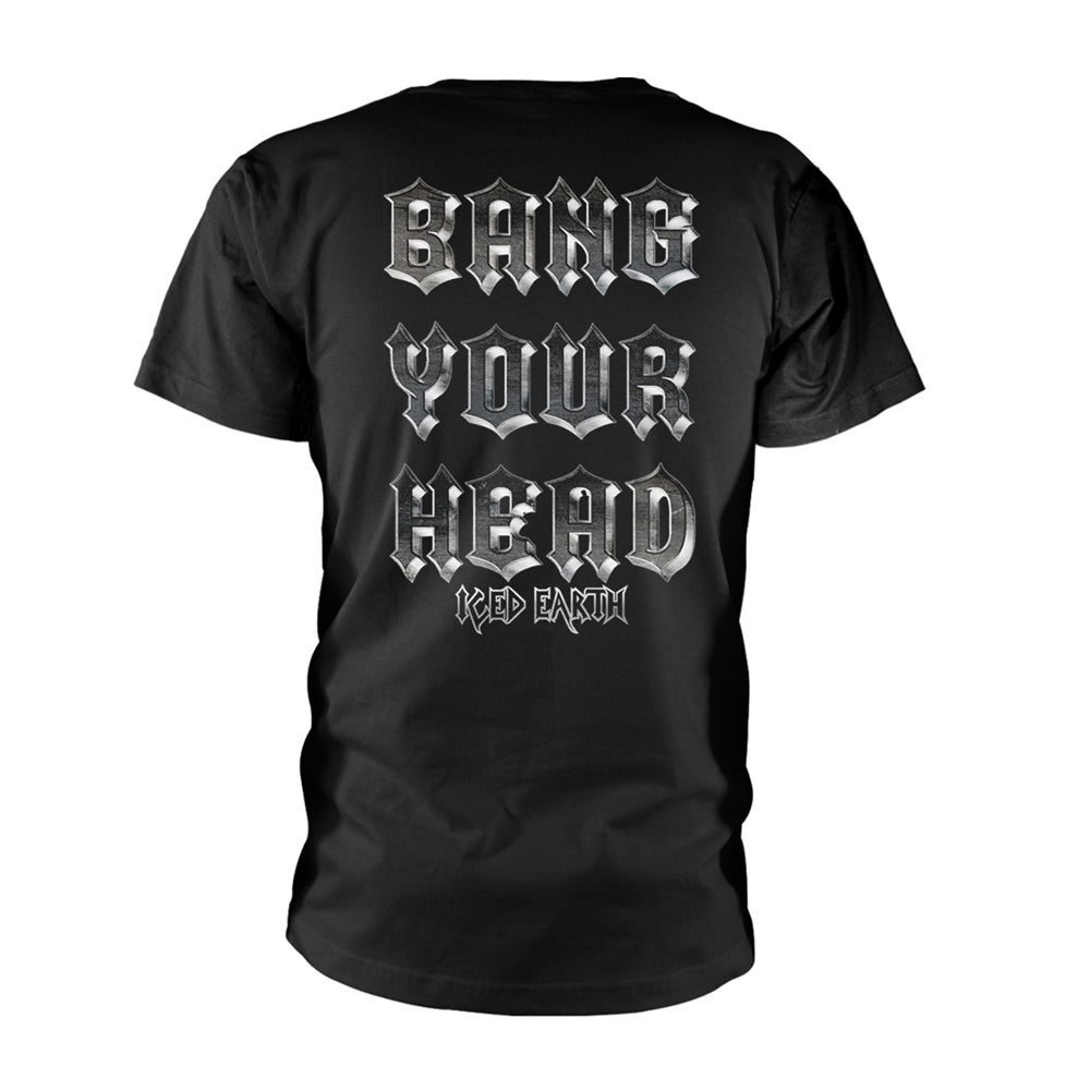 Iced Earth - Bang Your Head - T-shirt - PHD - Image 2