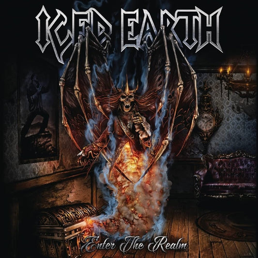 Iced Earth - Enter The Realm - MINI LP GATEFOLD COLOURED - Sevan Mater - Image 2
