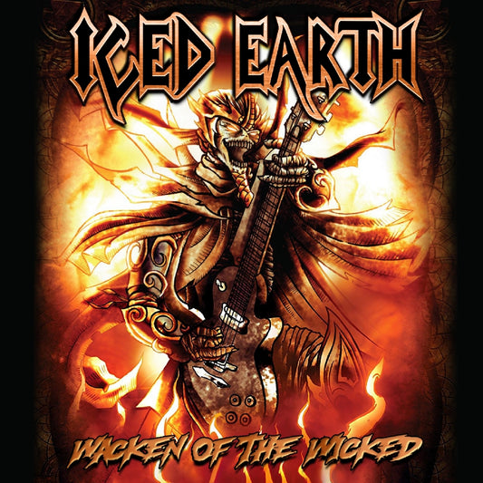 Iced Earth - Wacken Of The Wicked - DOUBLE LP GATEFOLD COLOURED - Sevan Mater - Image 2