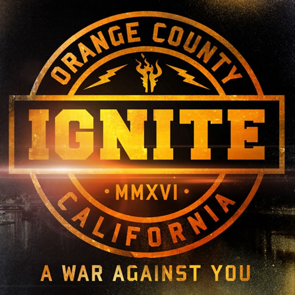 Ignite - A War Against You - LP COLOURED - Rastilho Records - Image 2