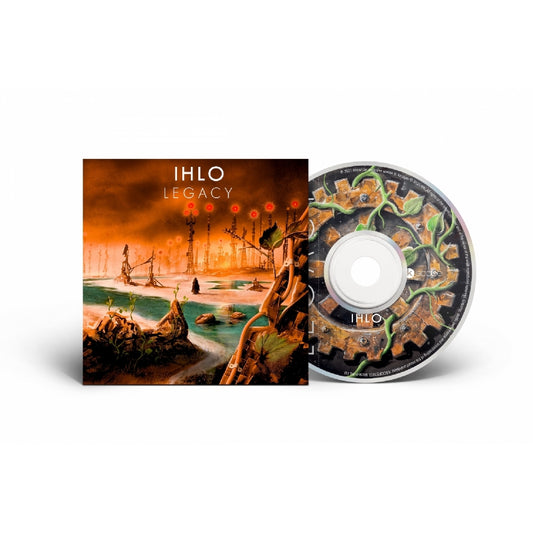 Ihlo - Legacy - CD DIGIPAK - Kscope - Image 2