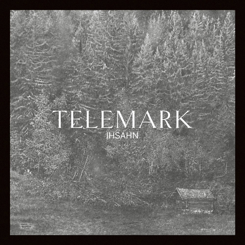 Ihsahn - Telemark - MINI LP GATEFOLD - Candlelight