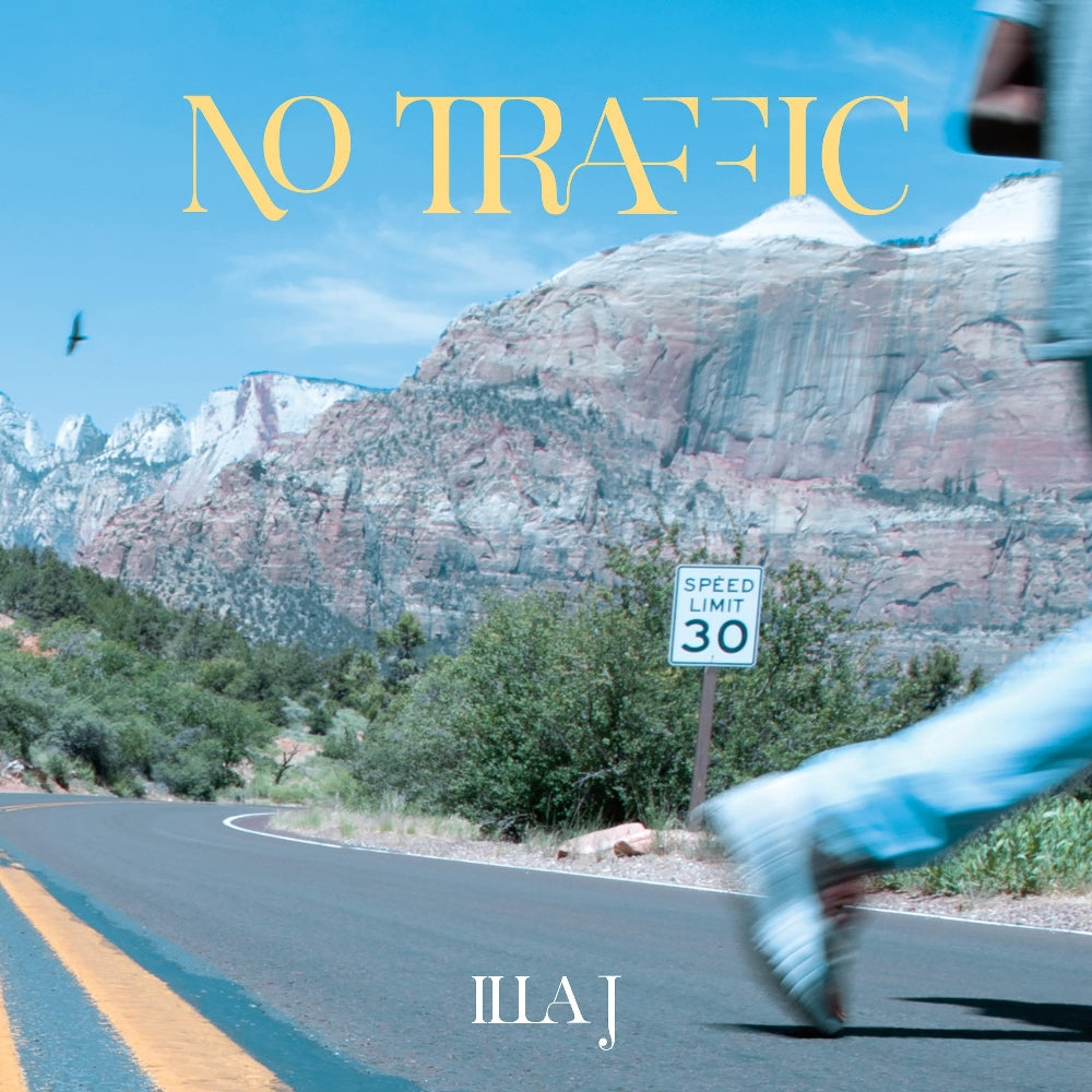Illa J - No Traffic - DOUBLE LP GATEFOLD - BBE Music