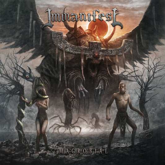 Immanifest - Macrobial - LP COLOURED - The Artisan Era - Image 2