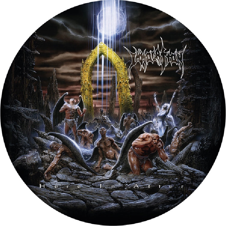 Immolation - Here In After - LP PICTURE - Back on Black