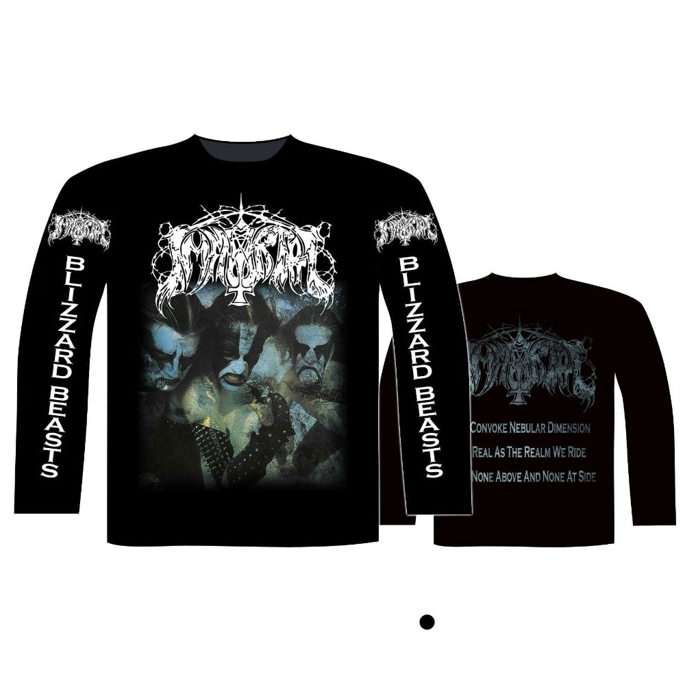 Immortal - Blizzard Beasts - Long Sleeve - Razamataz