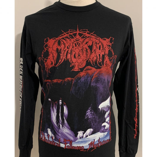 Immortal - Diabolical Fullmoon Mysticism 2023 - Long Sleeve - Osmose Productions - Image 2