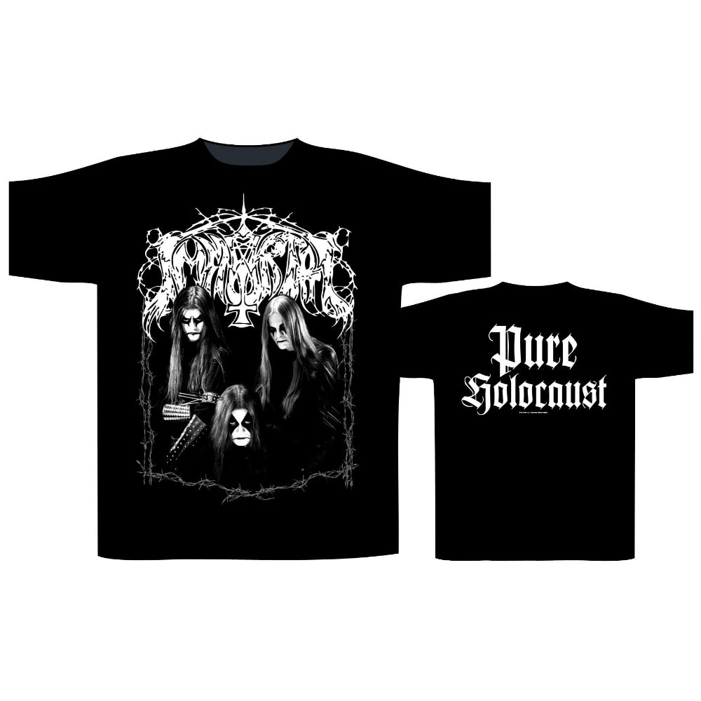 Immortal - Pure Holocaust 2023 - T-shirt - Razamataz
