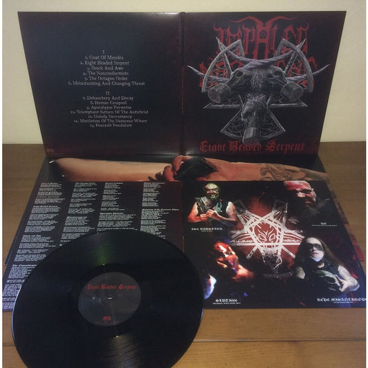 Impaled Nazarene - Eight Headed Serpent - LP Gatefold - Osmose Productions - Image 2