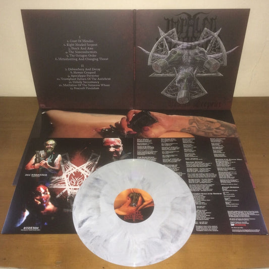 Impaled Nazarene - Eight Headed Serpent - LP Gatefold Coloured Slipcase - Osmose Productions - Image 2