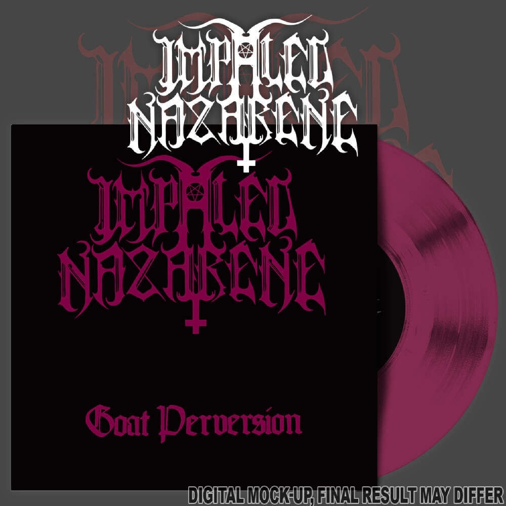 Impaled Nazarene - Goat Perversion - 7" vinyl coloured - Osmose Productions