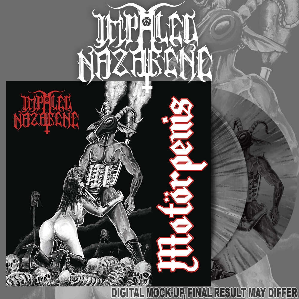 Impaled Nazarene - Motorpenis - LP COLOURED - Osmose Productions