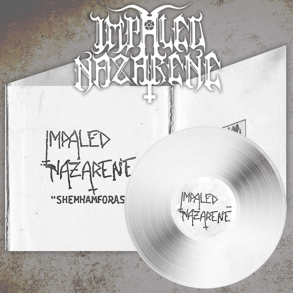 Impaled Nazarene - Shemhamforash - 10" coloured vinyl - Osmose Productions