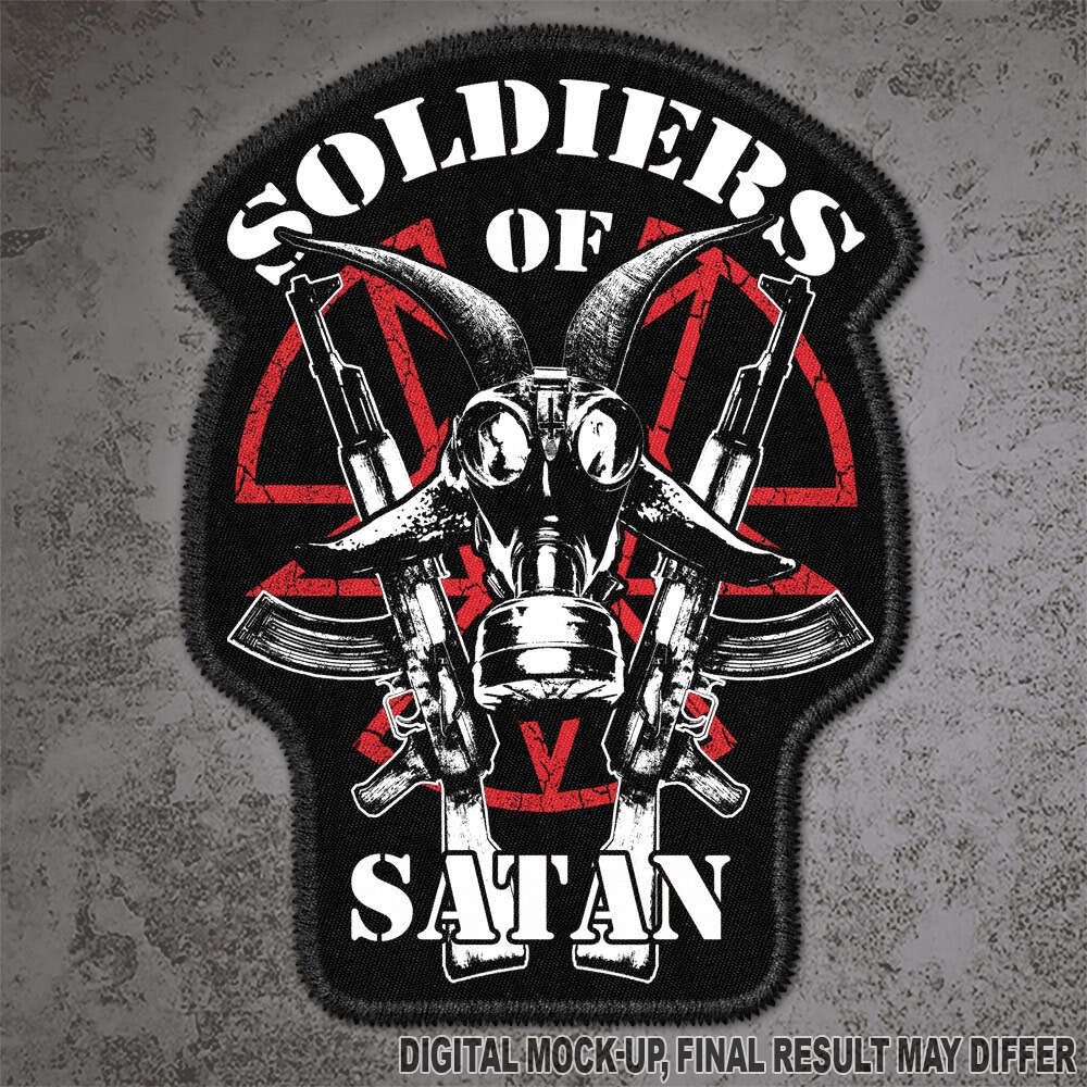 Impaled Nazarene - Soldiers Of Satan - Patch - Osmose Productions