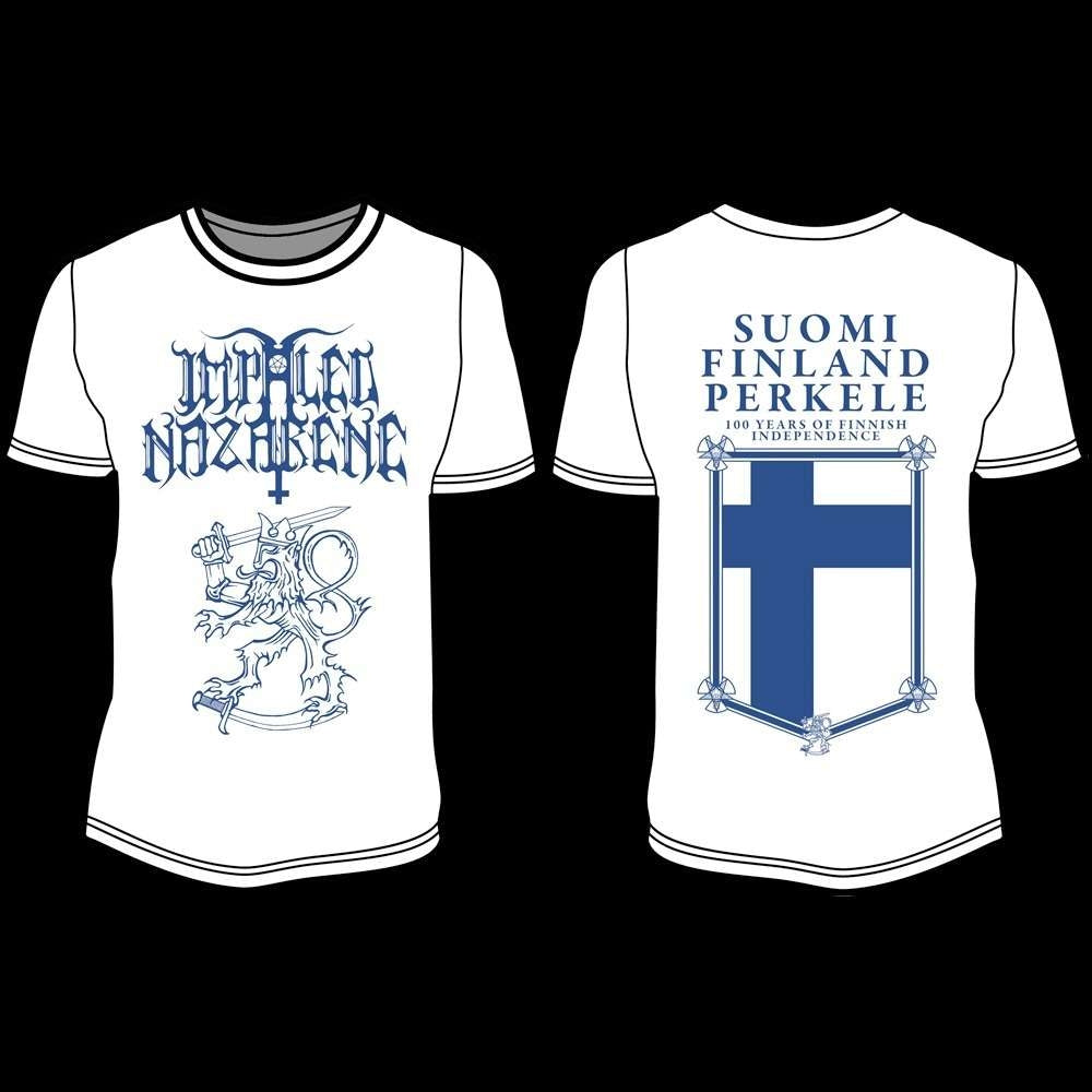 Impaled Nazarene - Suomi Finland Perkele - 100 Years Of Finnish Independence - T-shirt - Osmose Productions