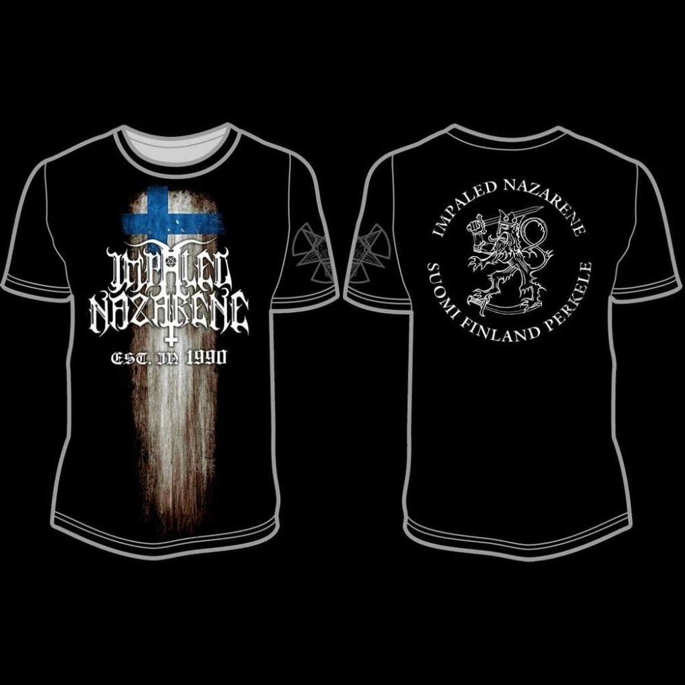 Impaled Nazarene - Suomi Finland Perkele 2015 - T-shirt - Osmose Productions