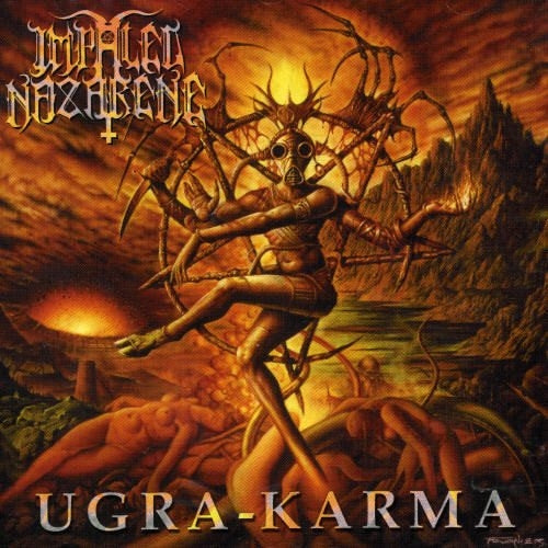 Impaled Nazarene - Ugra Karma - LP Gatefold - Osmose Productions - Image 3