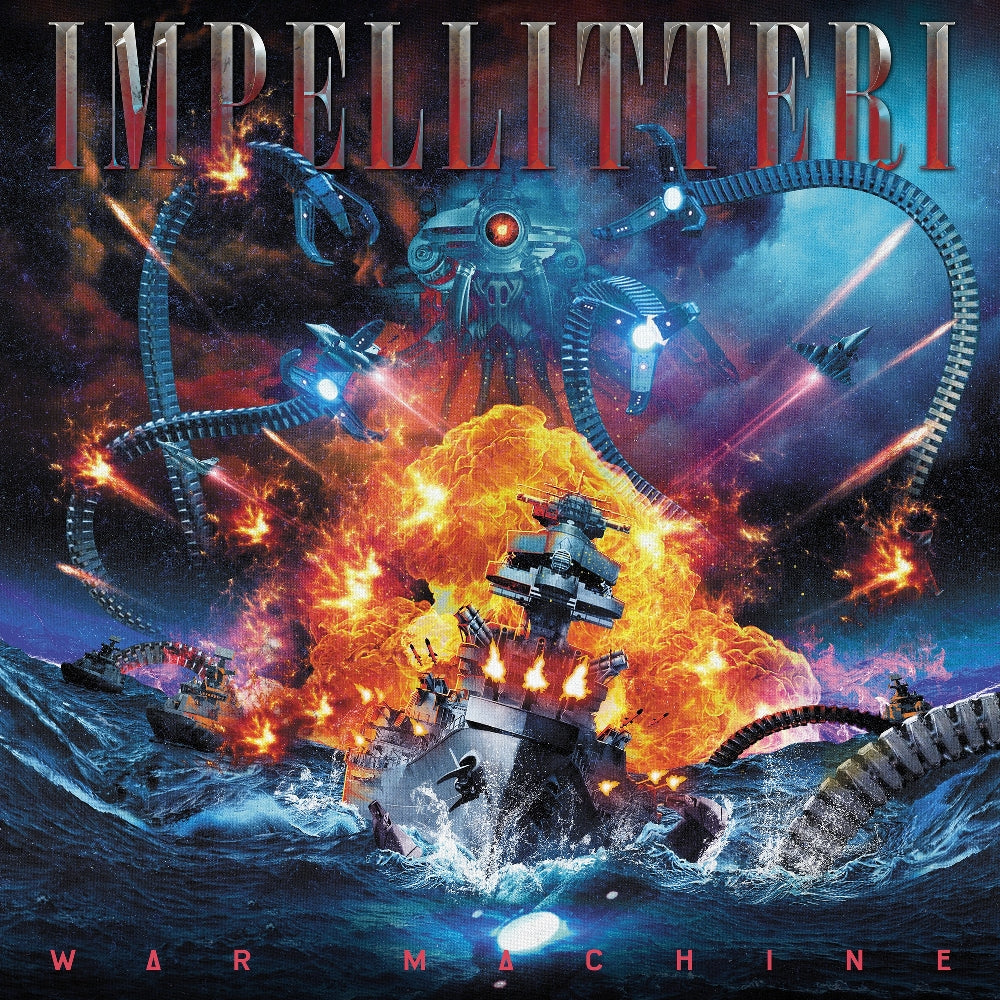 Impellitteri - War Machine - CD - Frontiers Records