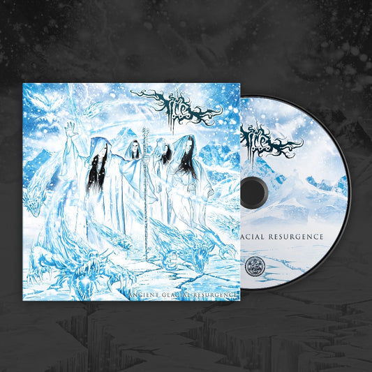 Imperial Crystalline Entombment - Ancient Glacial Resurgence - CD DIGIPAK - Debemur Morti - Image 2