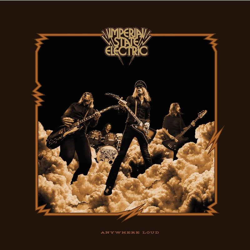 Imperial State Electric - Anywhere Loud - CD - Sound Pollution