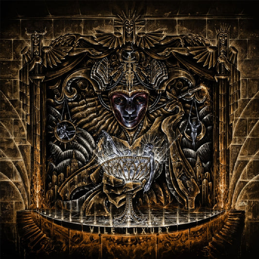 Imperial Triumphant - Vile Luxury (Redux 1924) - DOUBLE LP COLOURED - Century Media - Image 2