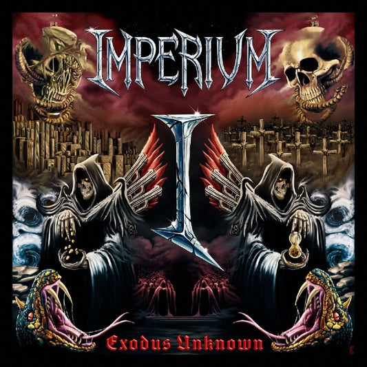 Imperium - Exodus Unknown - LP - Heavy Metal Records - Image 2