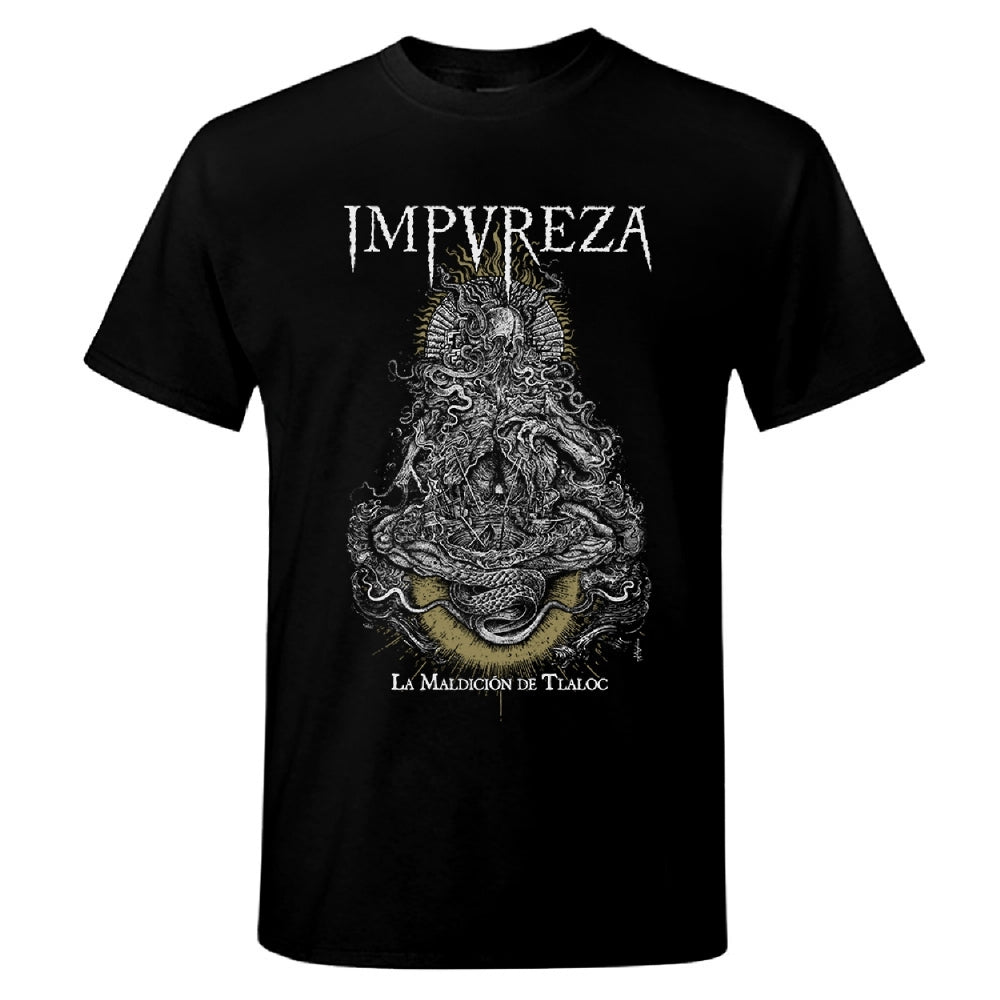 Impureza - La Maldicion de Tlaloc - T-shirt - Season of Mist