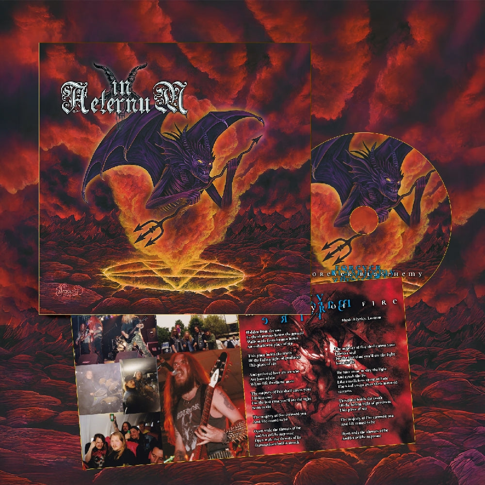 In Aeternum - Forever Blasphemy - CD - Soulseller - Image 2
