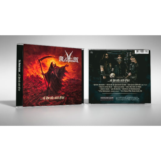 In Aeternum - …Of Death And Fire - CD - Soulseller - Image 2