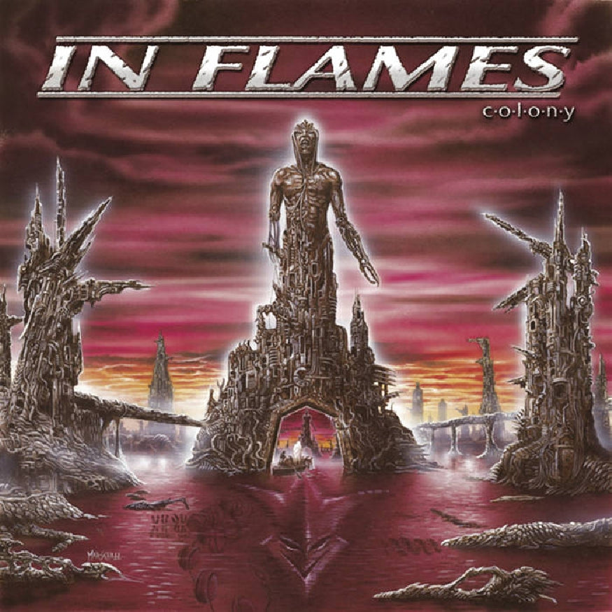 In Flames - Colony - LP COLOURED - Nuclear Blast - Image 2
