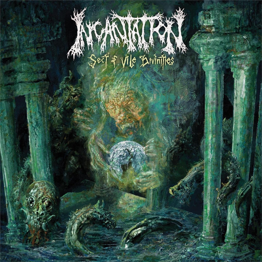 Incantation - Sect Of Viles Divinities - CD - Relapse Records