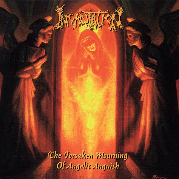 Incantation - The Forsaken Mourning Of Angelic Anguish - CD - Relapse Records