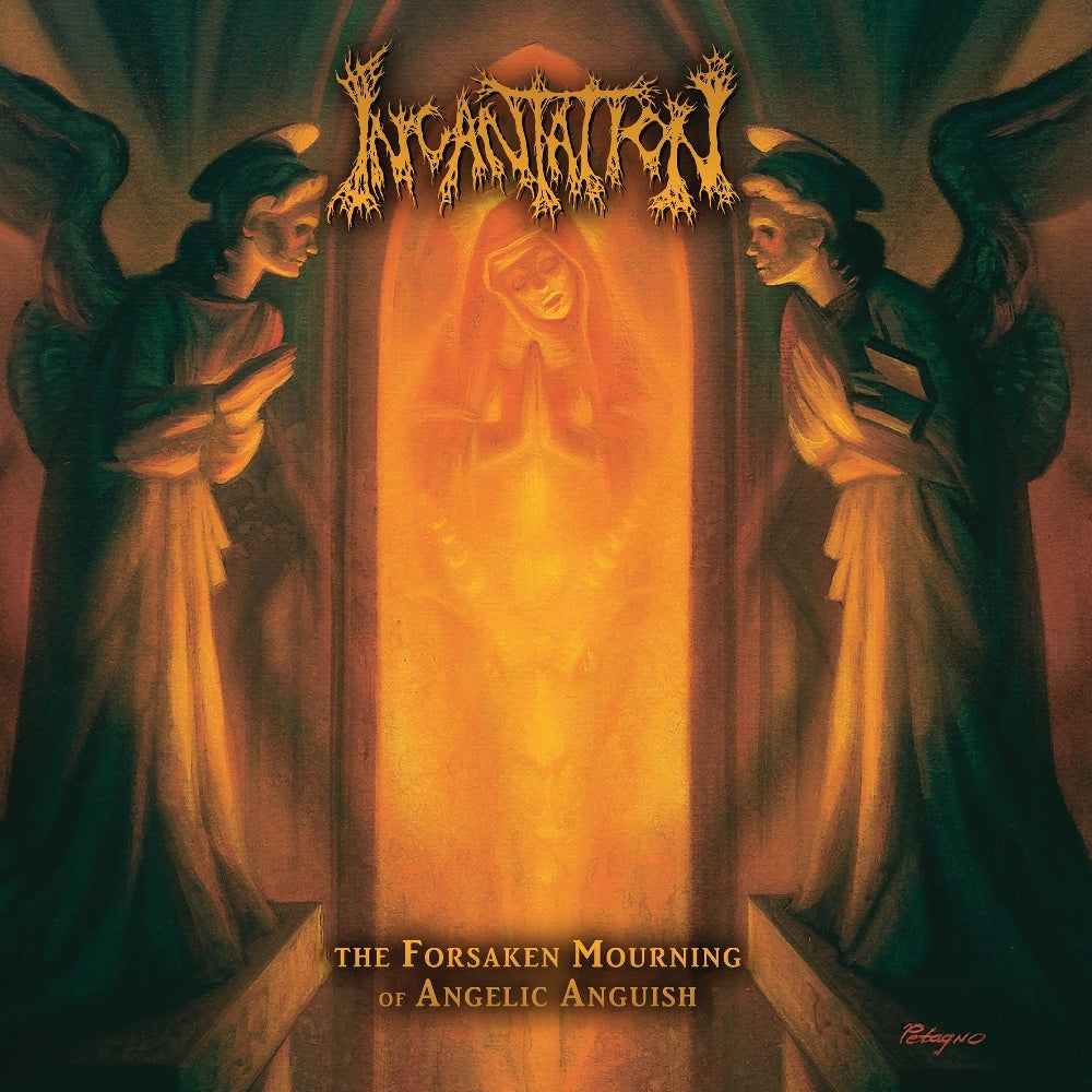 Incantation - The Forsaken Mourning Of Angelic Anguish - LP COLOURED - Relapse Records