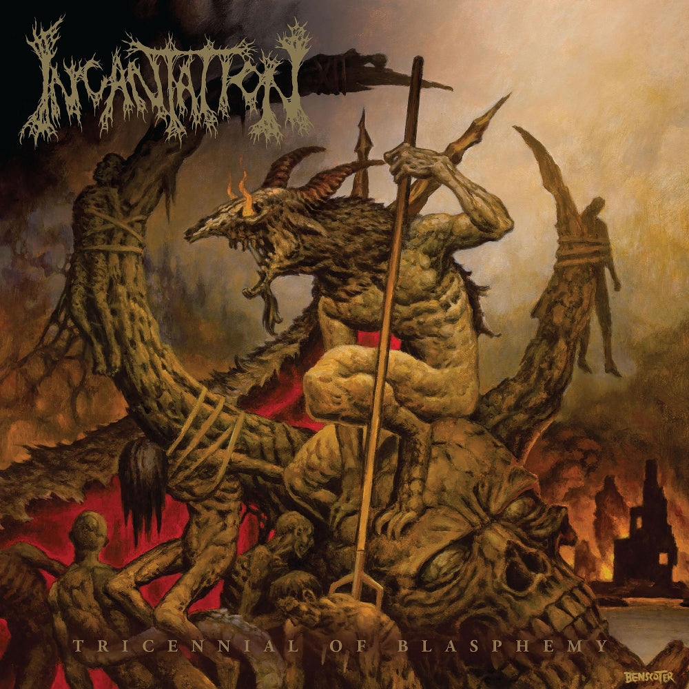 Incantation - Tricennial Of Blasphemy - DOUBLE CD - Relapse Records