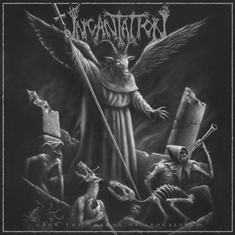 Incantation - Upon The Throne Of Apocalypse - LP COLOURED - Relapse Records