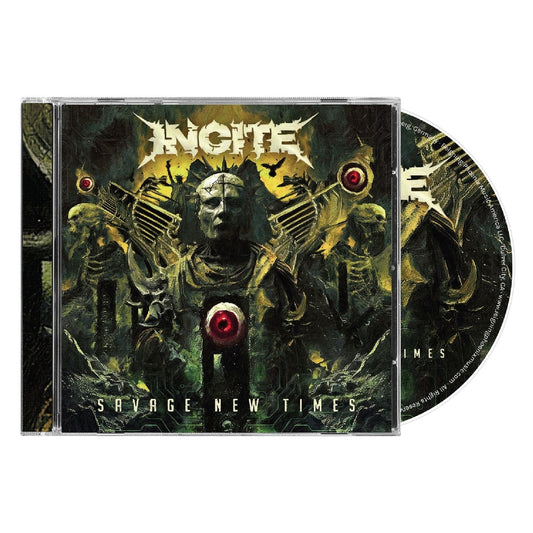 Incite - Savage New Times - CD - Reigning Phoenix Music - Image 2