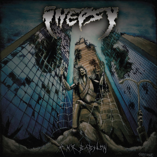 Inepsy - Rock 'N' Roll Babylon - LP COLOURED - Tankcrimes - Image 2