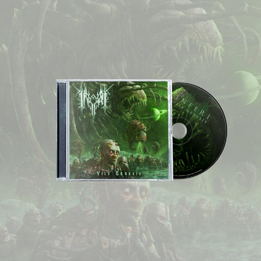 Inferi - Vile Genesis - CD - The Artisan Era - Image 2