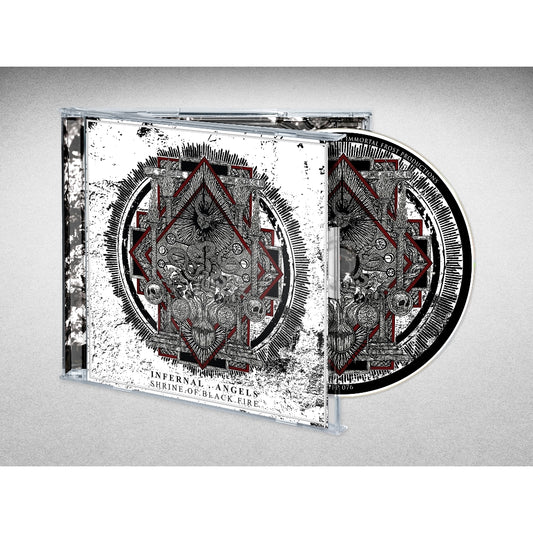 Infernal Angels - Shrine Of Black Fire - CD - Immortal Frost Productions - Image 2