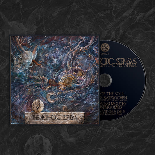 Inferno - The Anthropic Sophisms - CD DIGIPAK - Debemur Morti - Image 2