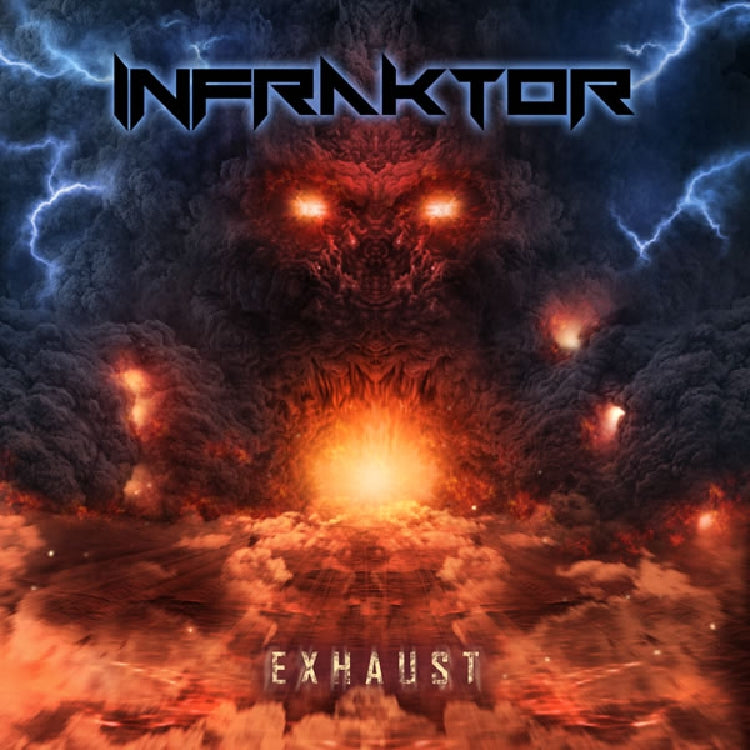 Infraktor - Exhaust - CD - Rastilho Records