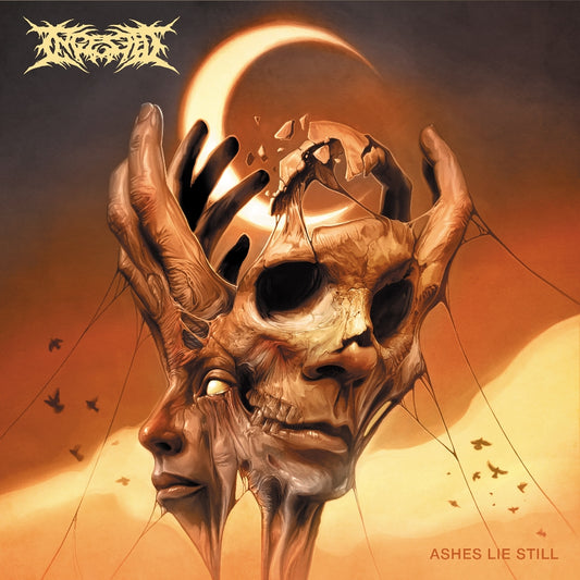 Ingested - Ashes Lie Still - LP Gatefold Coloured - Metal Blade Records - Image 2
