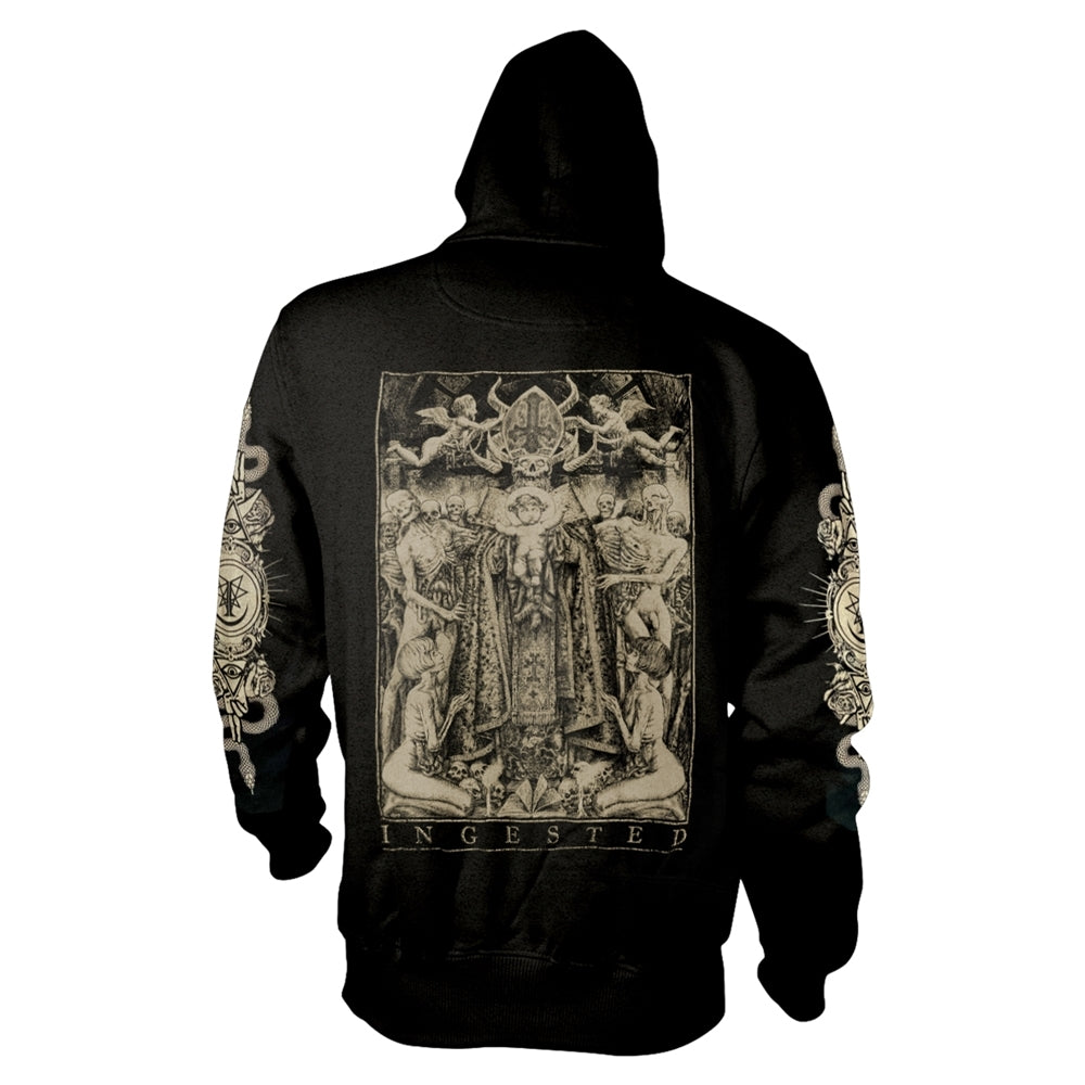 Ingested - Bishops - Hooded Sweat Shirt Zip - PHD - Image 2