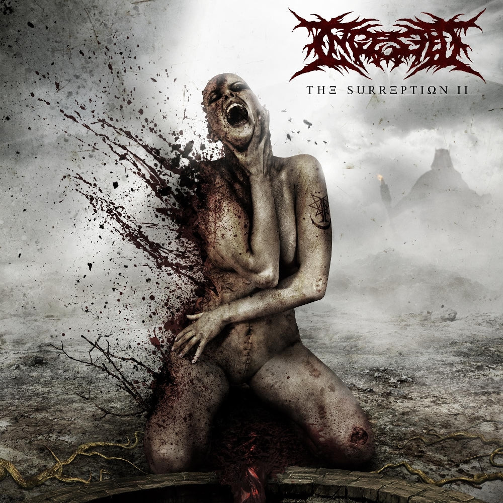 Ingested - The Surreption II - CD DIGIPAK - Unique Leader Records