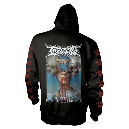 Ingested - The Tide Of Death And Fractured Dreams - Hooded Sweat Shirt - PHD - Image 2