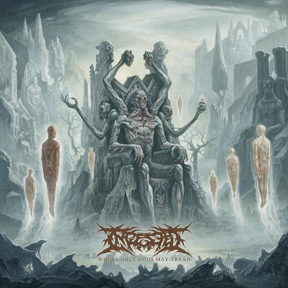 Ingested - Where Only Gods May Tread - CD DIGIPAK - Unique Leader Records