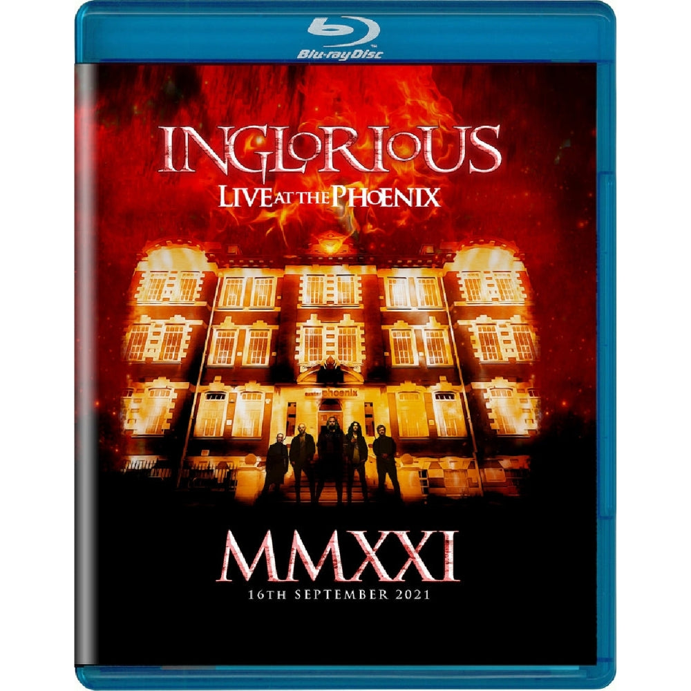 Inglorious - MMXXI Live At The Phoenix - BLU-RAY - Frontiers Records