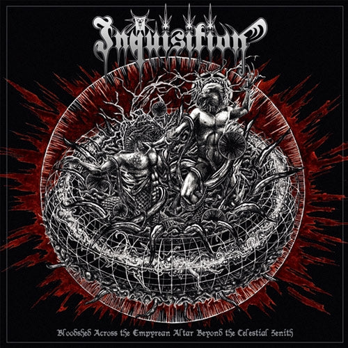 Inquisition - Bloodshed Across The Empyrean Altar Beyond The Celestial Zenith - CD DIGIPAK - Season of Mist - Image 3