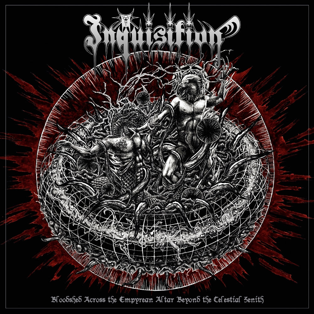 Inquisition - Bloodshed Across The Empyrean Altar Beyond The Celestial Zenith - DOUBLE LP GATEFOLD - Season of Mist - Image 2