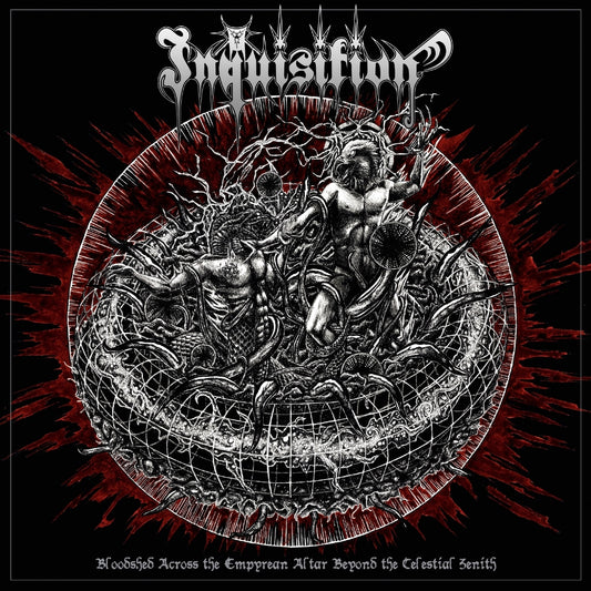 Inquisition - Bloodshed Across The Empyrean Altar Beyond The Celestial Zenith - DOUBLE LP GATEFOLD - Season of Mist - Image 2